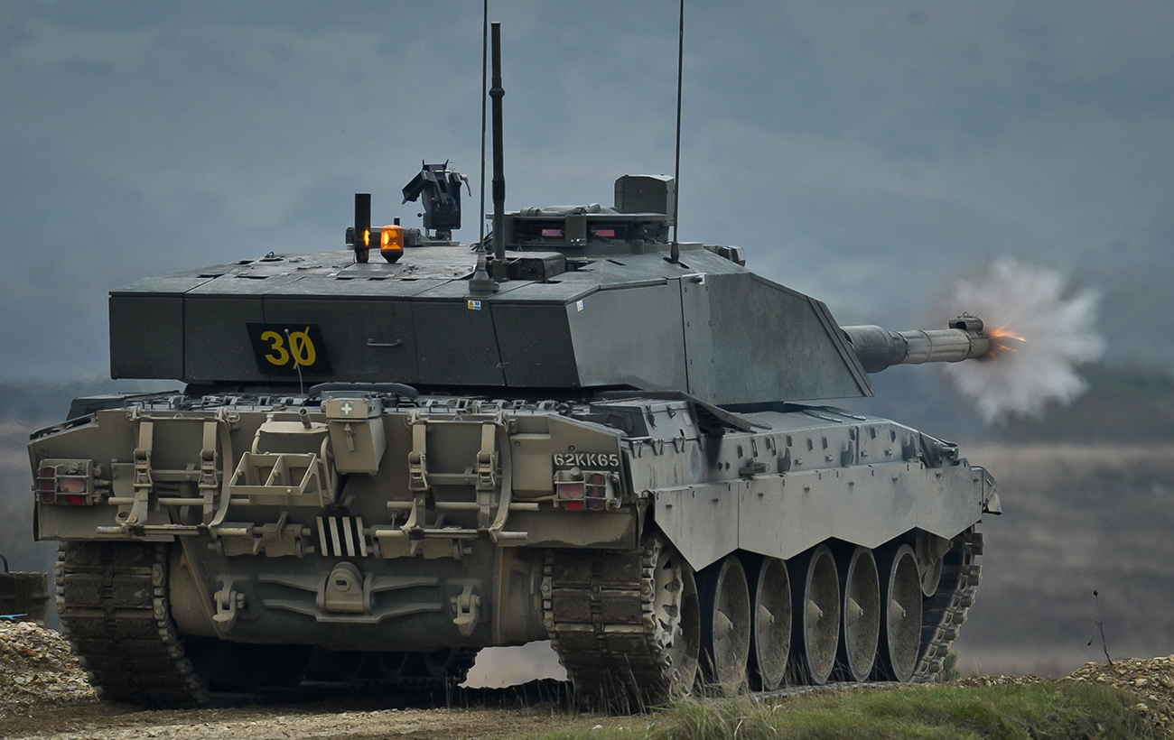 First Challenger 2 tank destroyed in battle: Unique features and capabilities unveiled